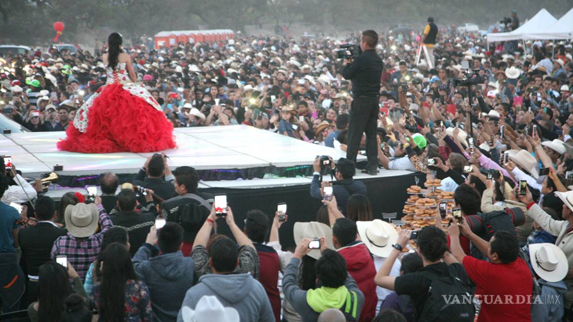 $!Caos y tragedia en los XV de Rubí