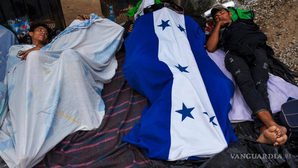 $!Caravana de migrantes descansa pero seguirá adelante