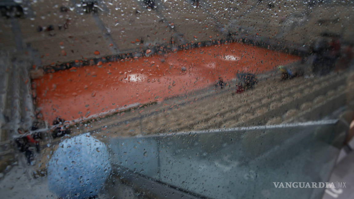 Se cancela la jornada de Roland Garros por lluvia