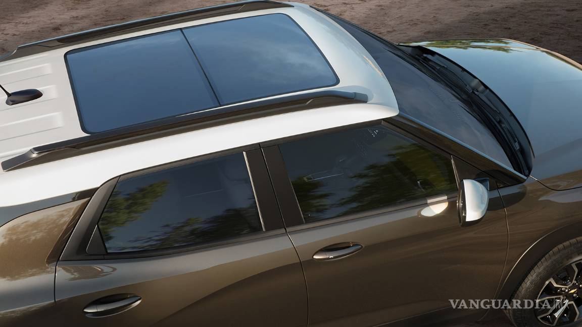 $!Chevrolet Trailblazer 2021 se estrena como el hermano mayor de Trax
