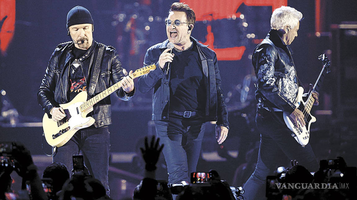 U2 donará refugios de emergencia a damnificados por el sismo