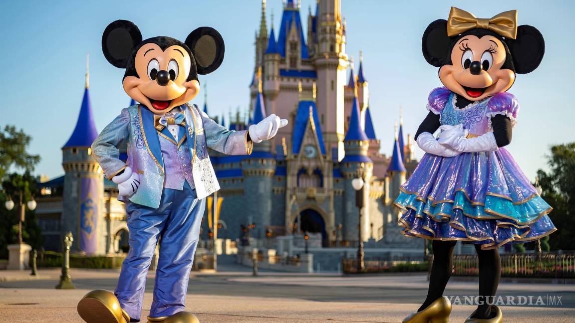 $!Disney World celebrará el 1 de octubre sus 50 años