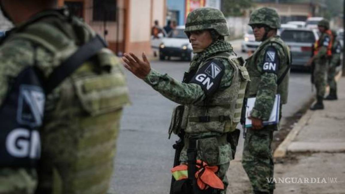 Primer año de Guardia Nacional costará al gobierno 70mmdp: Alfonso Durazo