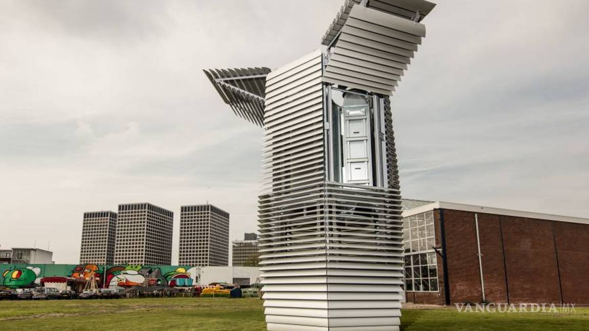 $!Smog Free Tower, la "torre aspiradora”