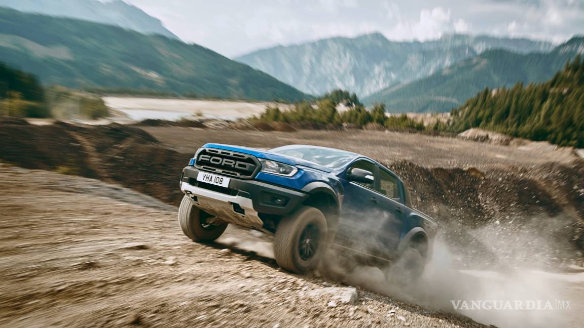 $!Ford Ranger Raptor está lista para ser presentada