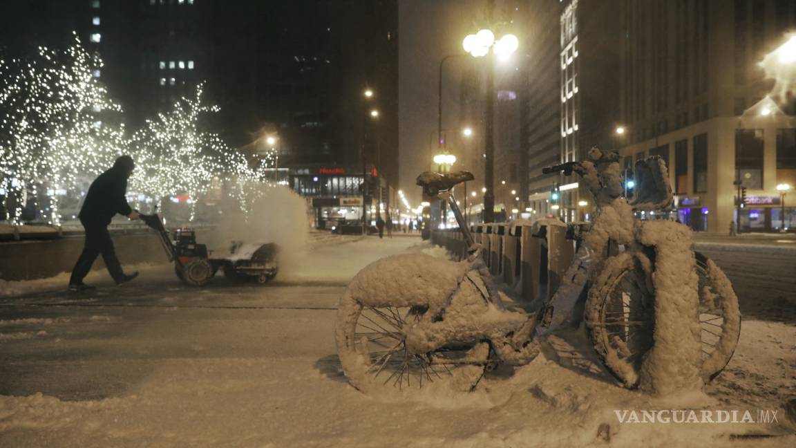 Tormenta invernal congela a Chicago y a Kansas City