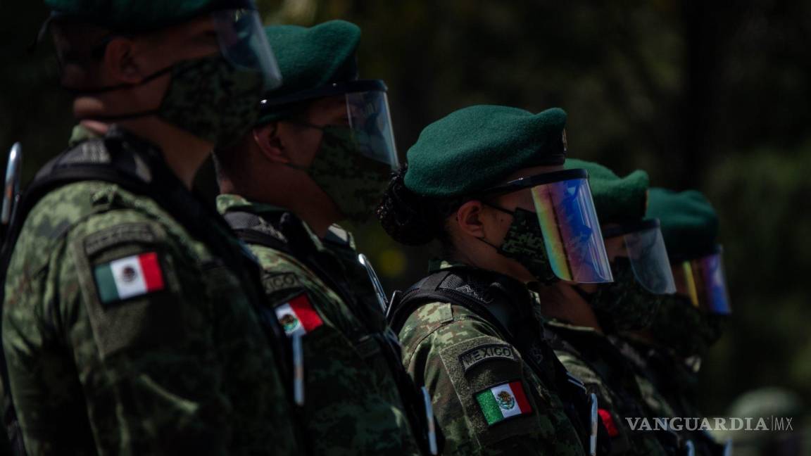 México, un país cada vez más militarizado: reconoce estudio