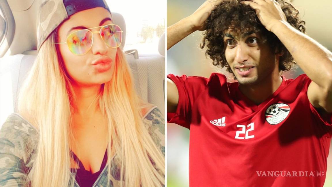 $!Mexicana denuncia a futbolista egipcio por acoso sexual