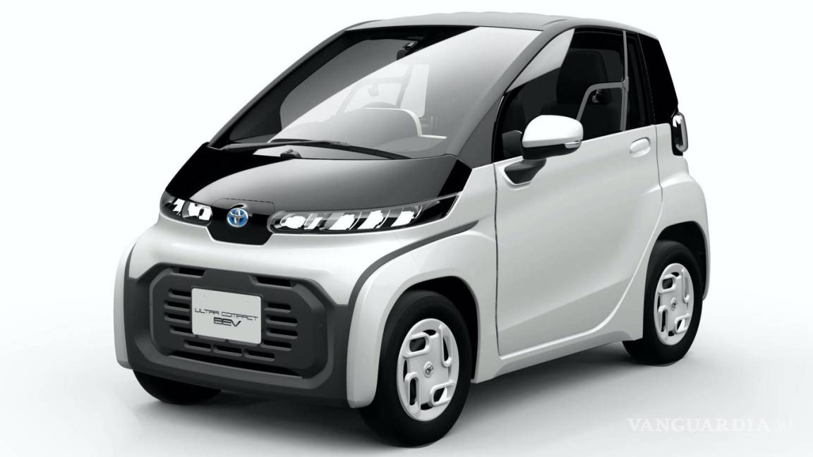 Toyota Ultra Compact BEV, microauto eléctrico con autonomía de 100 km