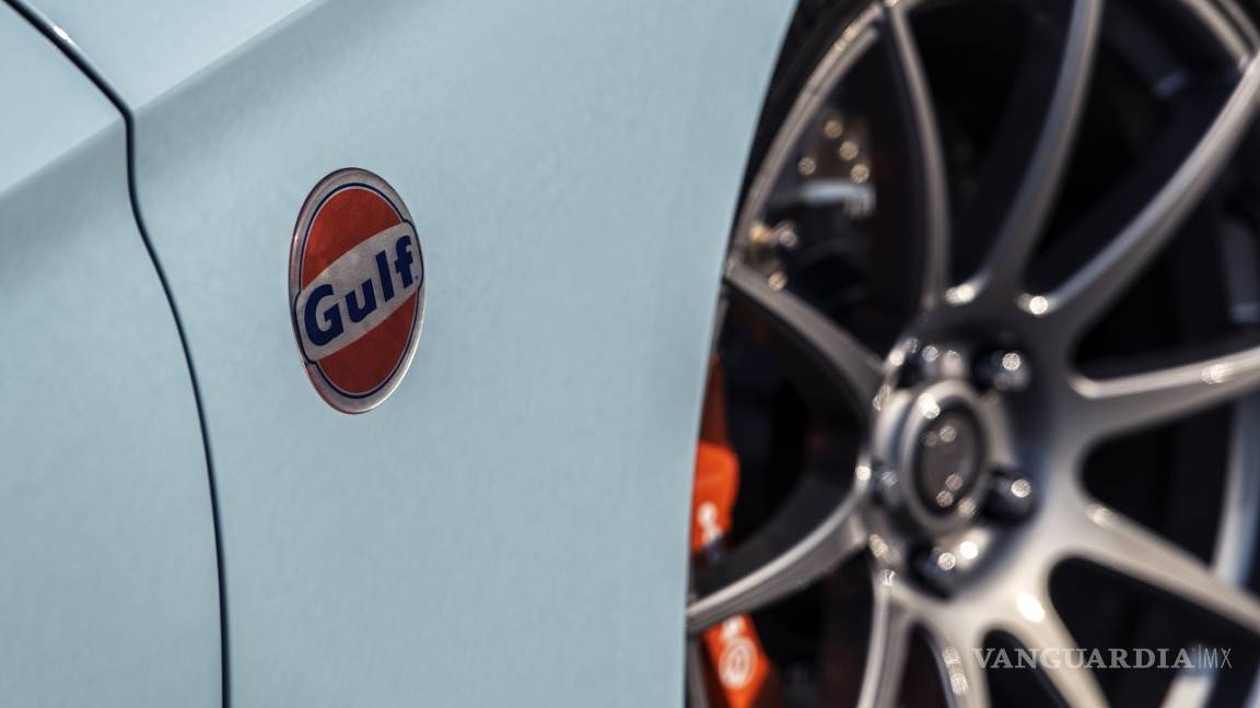 $!Ford Mustang Gulf Heritage Edition, edición que honra a los GT-40 campeones