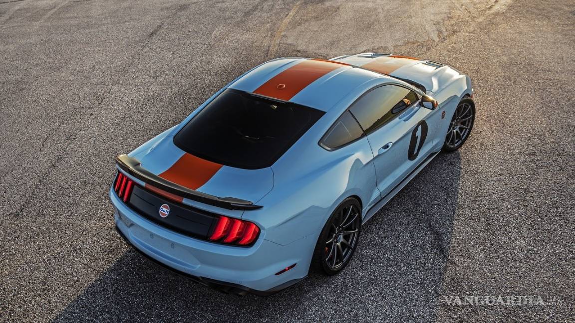 $!Ford Mustang Gulf Heritage Edition, edición que honra a los GT-40 campeones