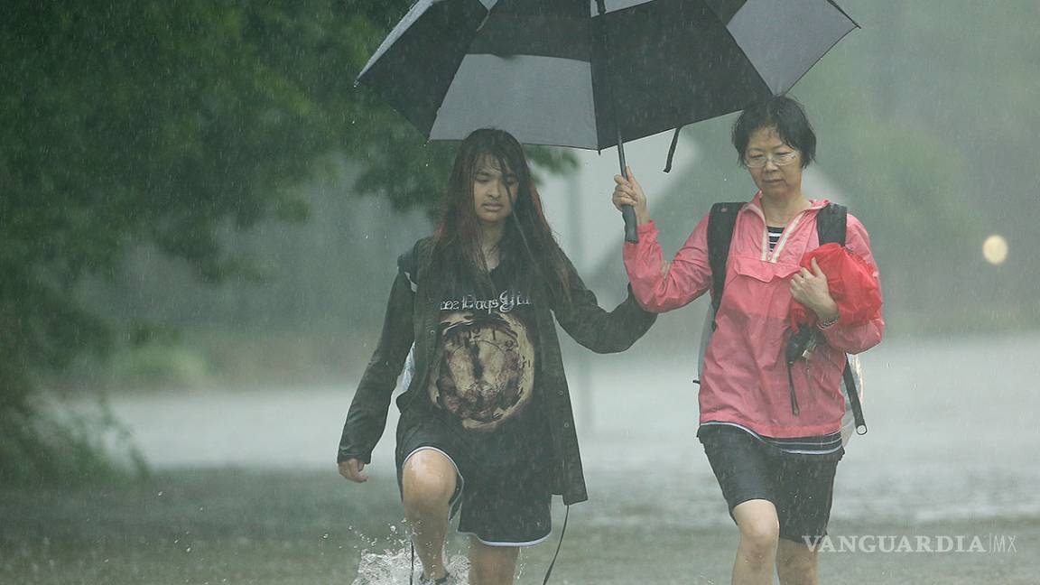 $!Vapulea ‘Harvey’ con lluvias históricas en Houston