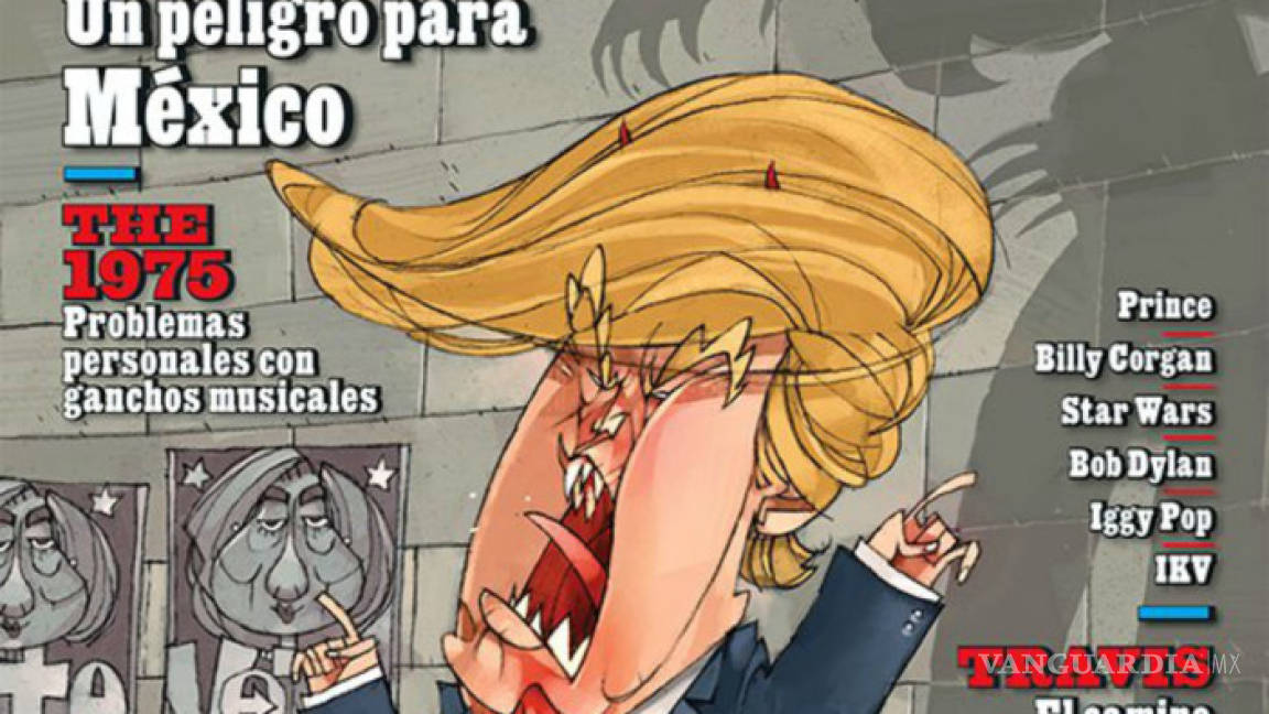 Trump, “un peligro para México”: Revista Rolling Stone