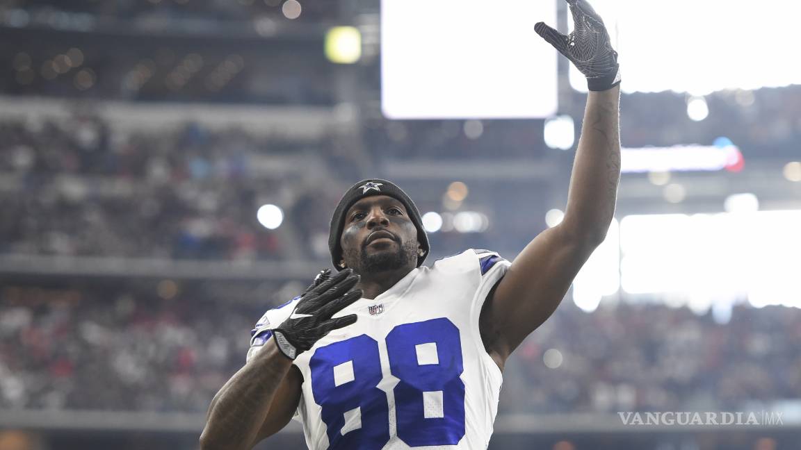 $!Dez Bryant apunta al cielo, tendrá una oportunidad con los Saints