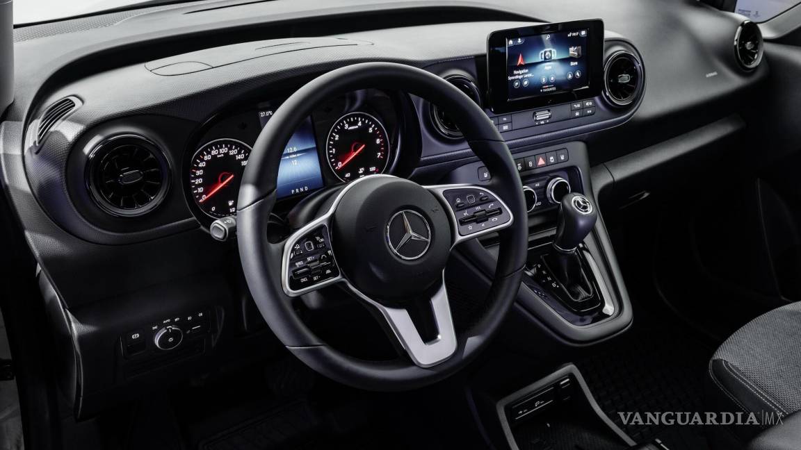 Mercedes-Benz Citan, lista para el trabajo