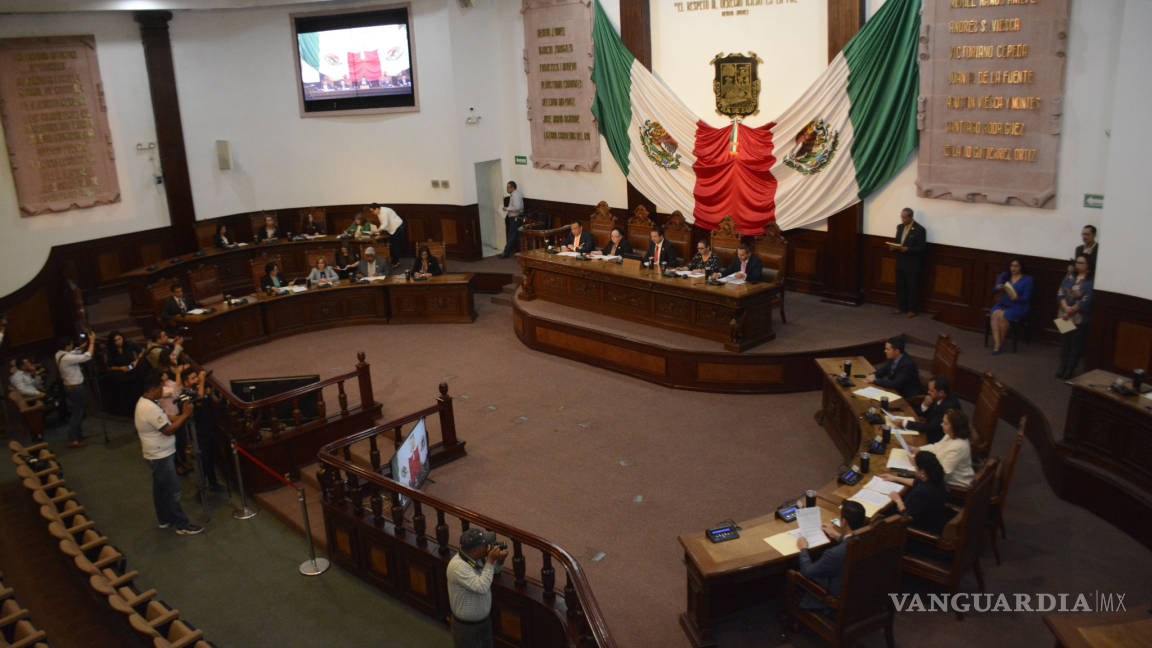 Vence plazo y diputados de Coahuila siguen sin aprobar la Cuenta Pública de 2017