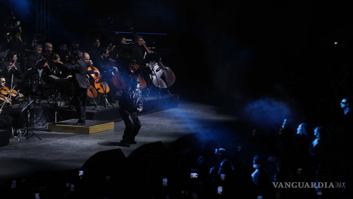 $!Yandel conquista Saltillo con una histórica noche de reggaetón con la Filarmónica de Desierto