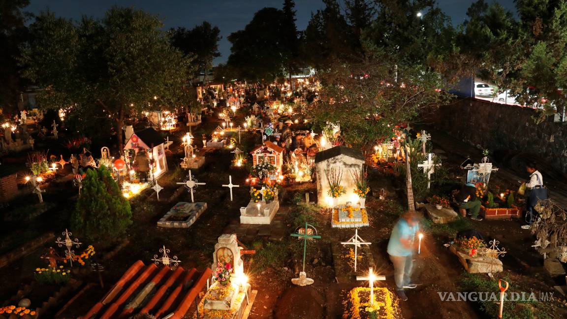 $!Celebra México el Día de Muertos