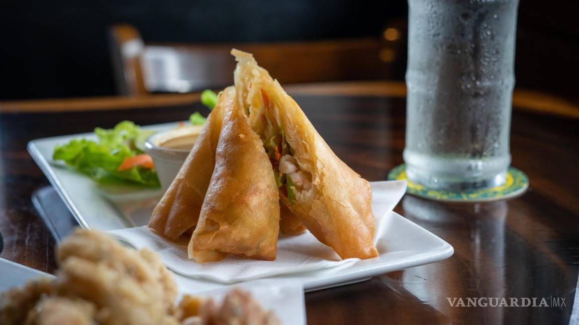 $!Los rollitos primavera se pueden preparar en la freidora de aire sin una gota de aceite.