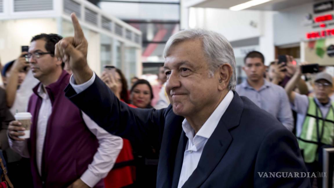 Seremos potencia y ejemplo de desarrollo: López Obrador