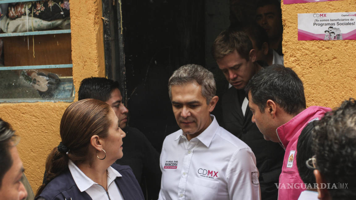 Mancera buscará a Peña Nieto este lunes para discutir temas ambientales de la CDMX