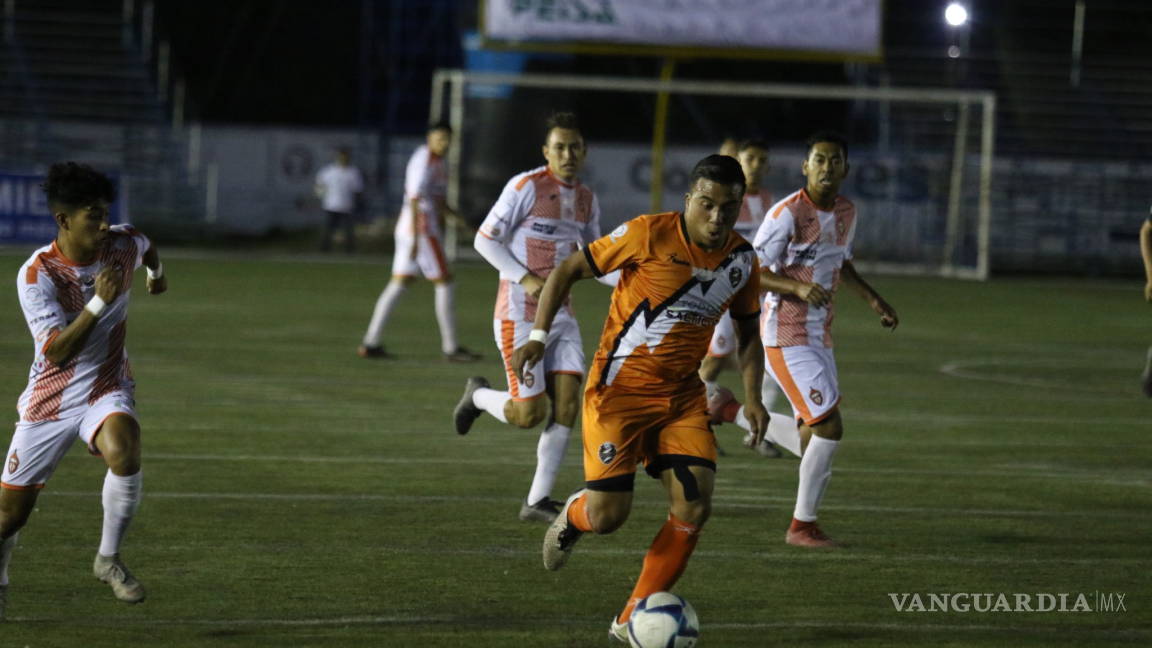 Atlético Saltillo Soccer 'apaga' el Calor de Monclova