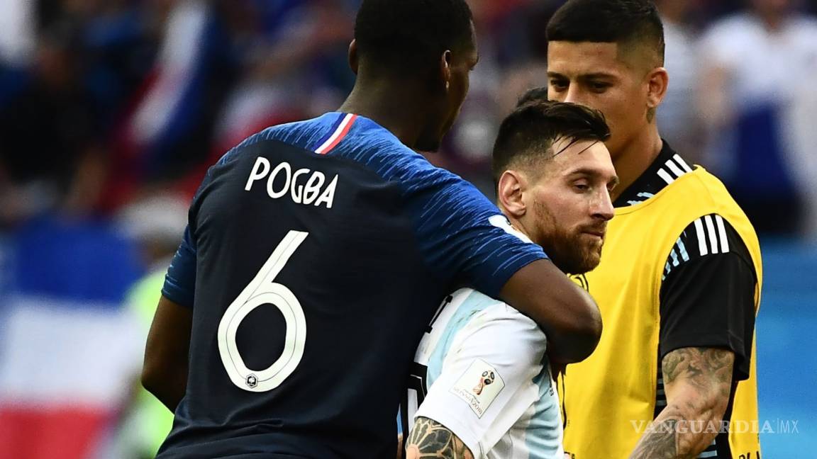 $!Primero el Real Madrid y ahora el Barcelona: Paul Pogba dice que el cuadro culé es el mejor del Mundo y Messi está por encima del resto