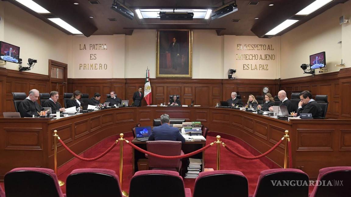 Presenta Suprema Corte propuesta alternativa de reforma judicial