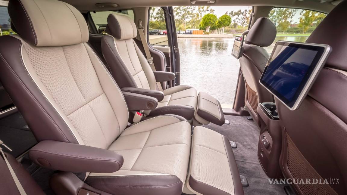 $!Kia Sedona 2019, más cómoda y atractiva