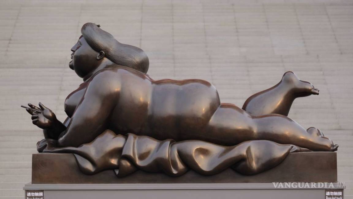 Expondrán esculturas de Fernando Botero en Hong Kong
