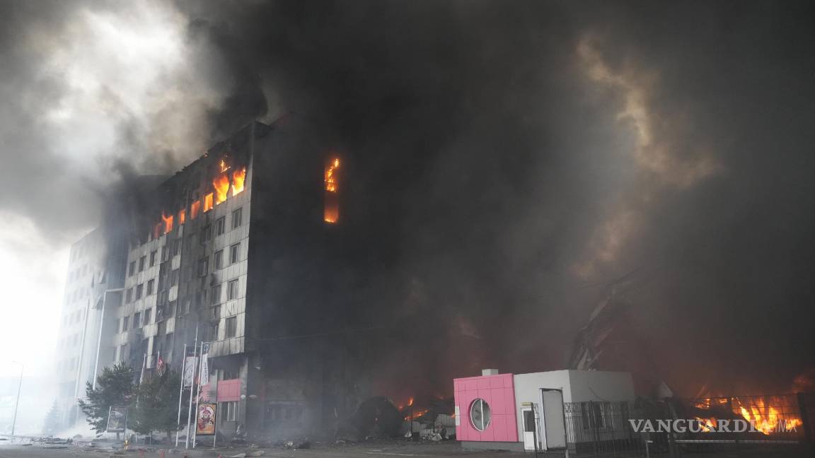 $!Minuto a Minuto: Guerra Rusia-Ucrania, octavo día con más bombardeos rusos en medio de nuevas negociaciones