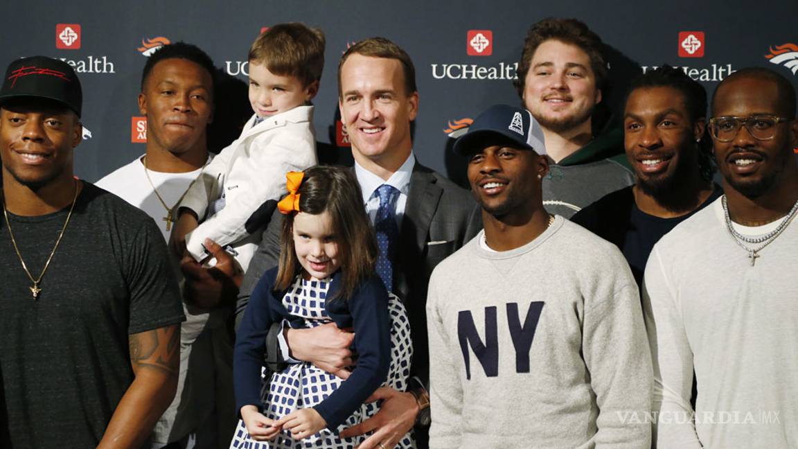 $!Peyton Manning se retira tras 18 años de carrera