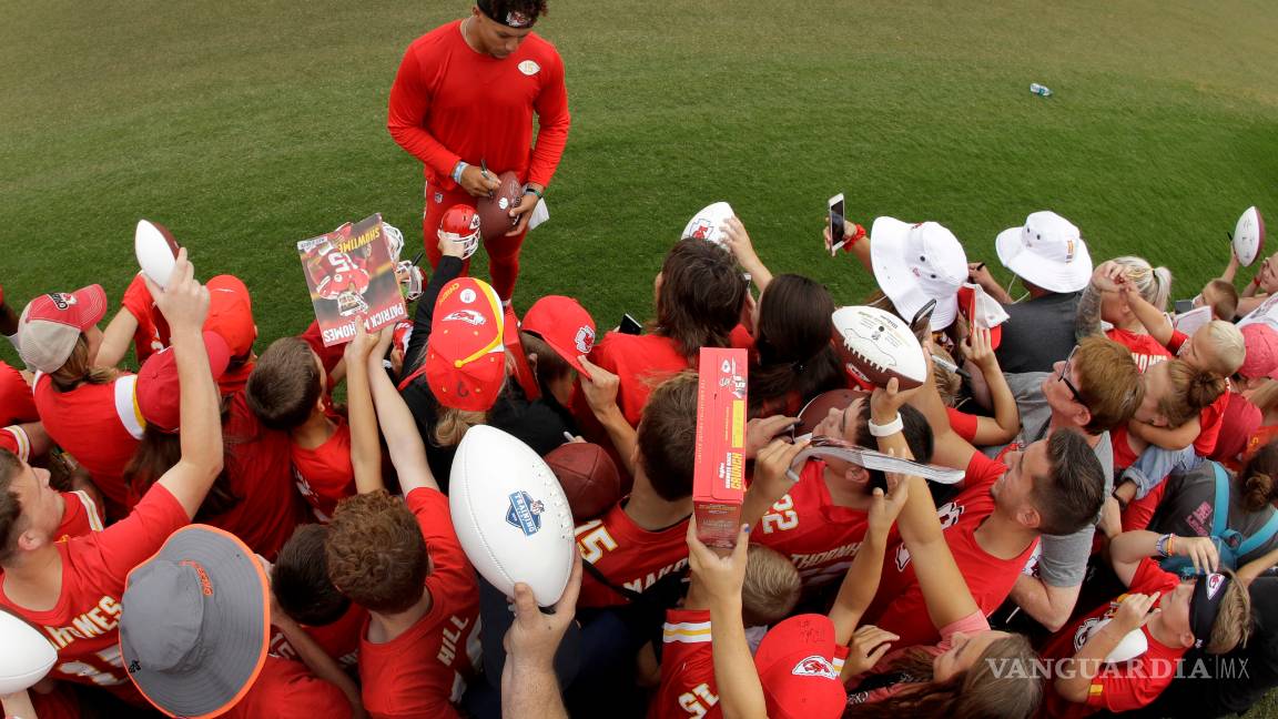 $!¿Gastarías 620 pesos por tener una caja de cereal de Patrick Mahomes?