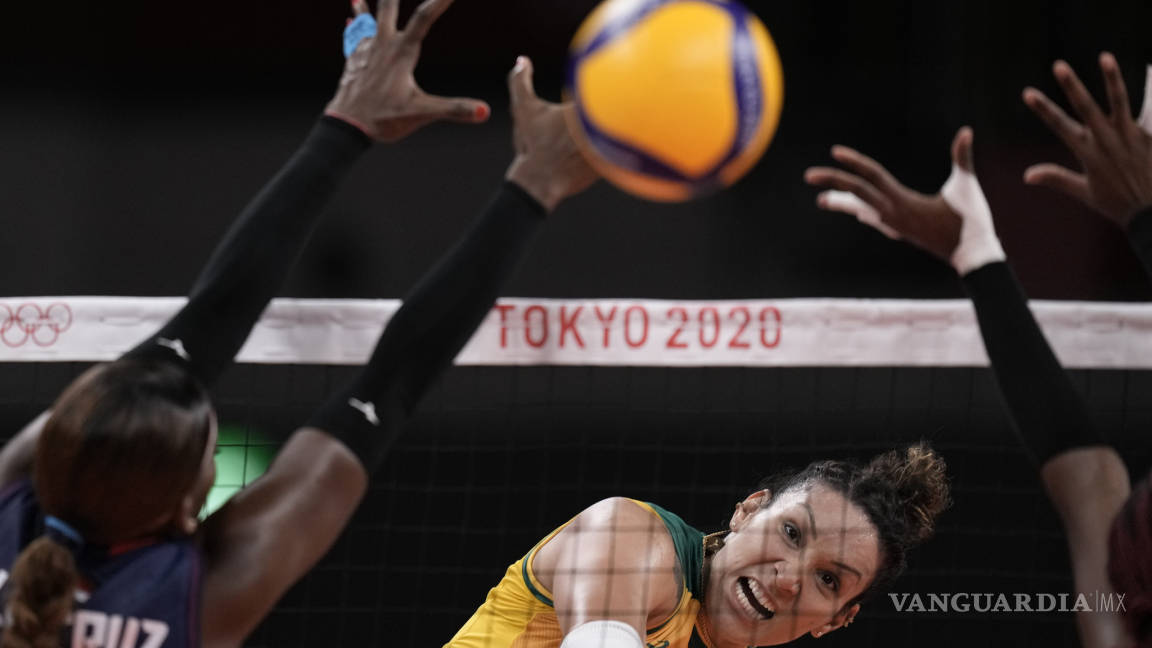 Tokio 2020: Suspenden a jugadora brasileña de voleibol por posible dopaje