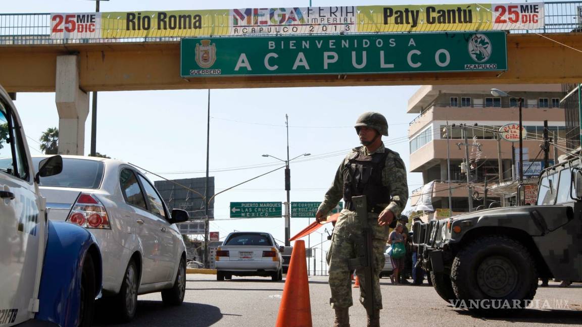 Con narcomensaje, amenazan al Ejército y Policía en escuela de Acapulco