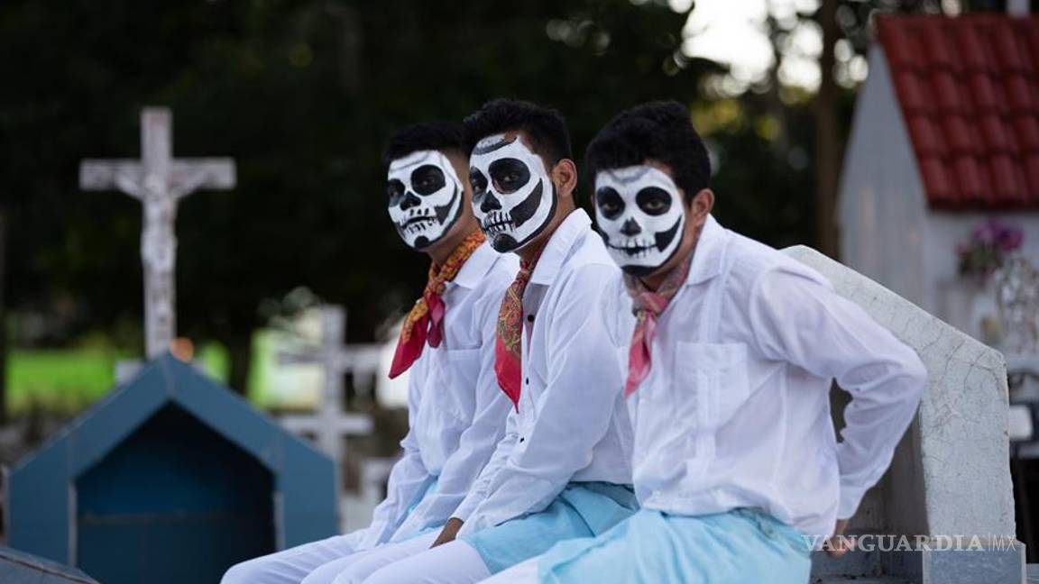 $!Celebra México el Día de Muertos