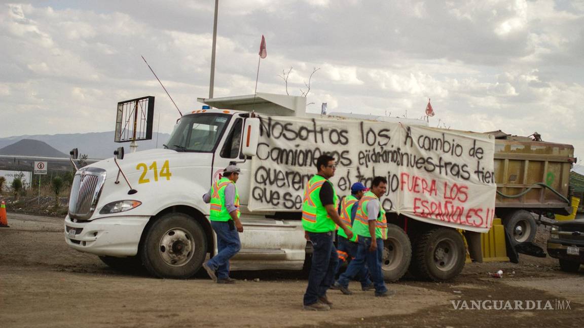 Mina Peñasquito de Zacatecas suspende operaciones por bloqueos