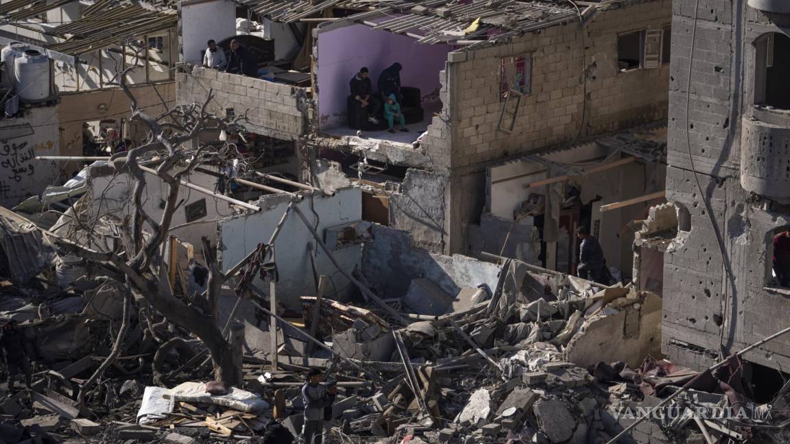 Informa Israel a EU sobre plan para evacuar a civiles antes de posible operación en Rafah