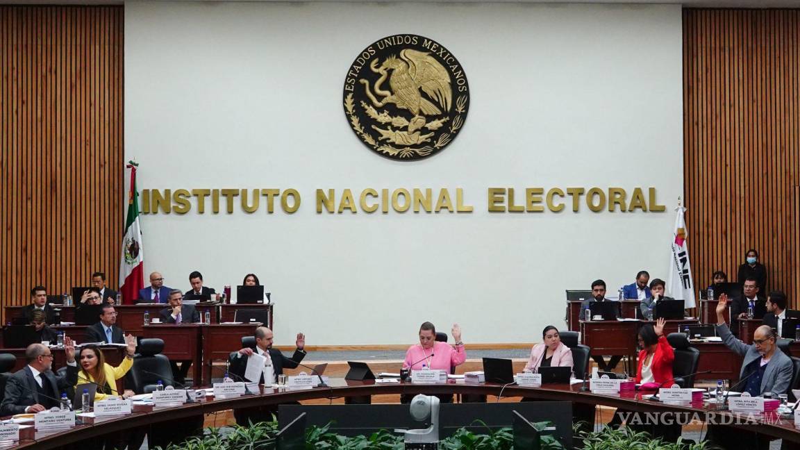 INE investigará presuntos ‘moches’ a trabajadores en Colima para campaña de Sheinbaum