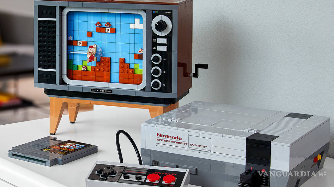 LEGO crea réplica del set de NES de Mario y sus fans enloquecen por él