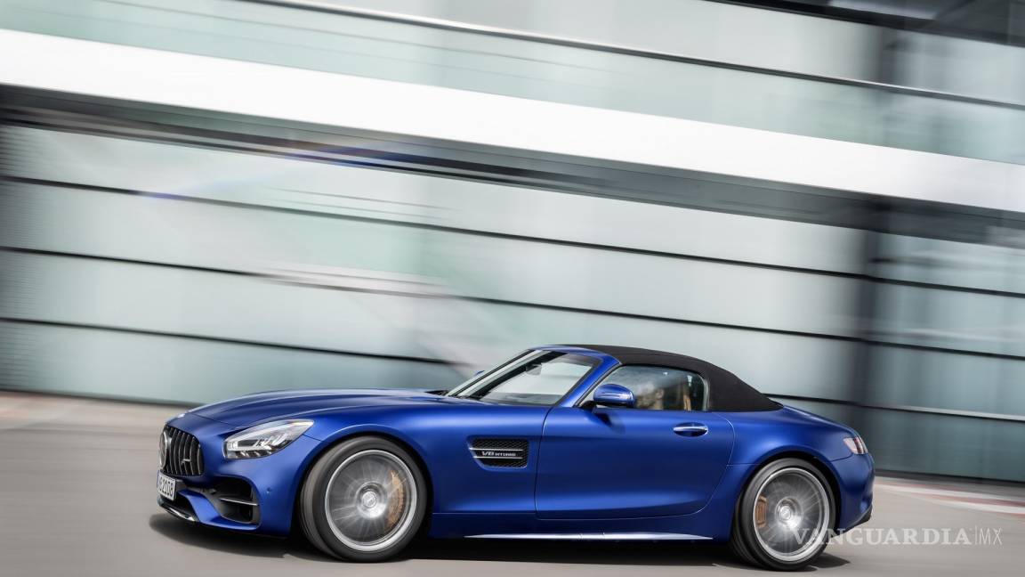 $!Mercedes-AMG GT 2020, más deportivo que nunca