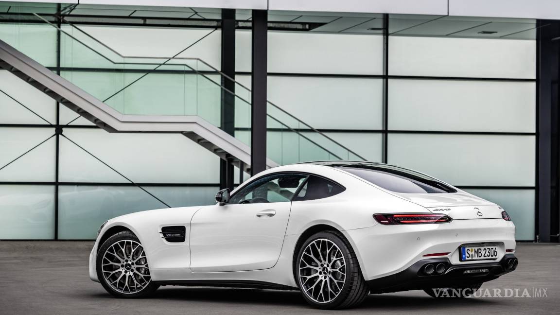 $!Mercedes-AMG GT 2020, más deportivo que nunca