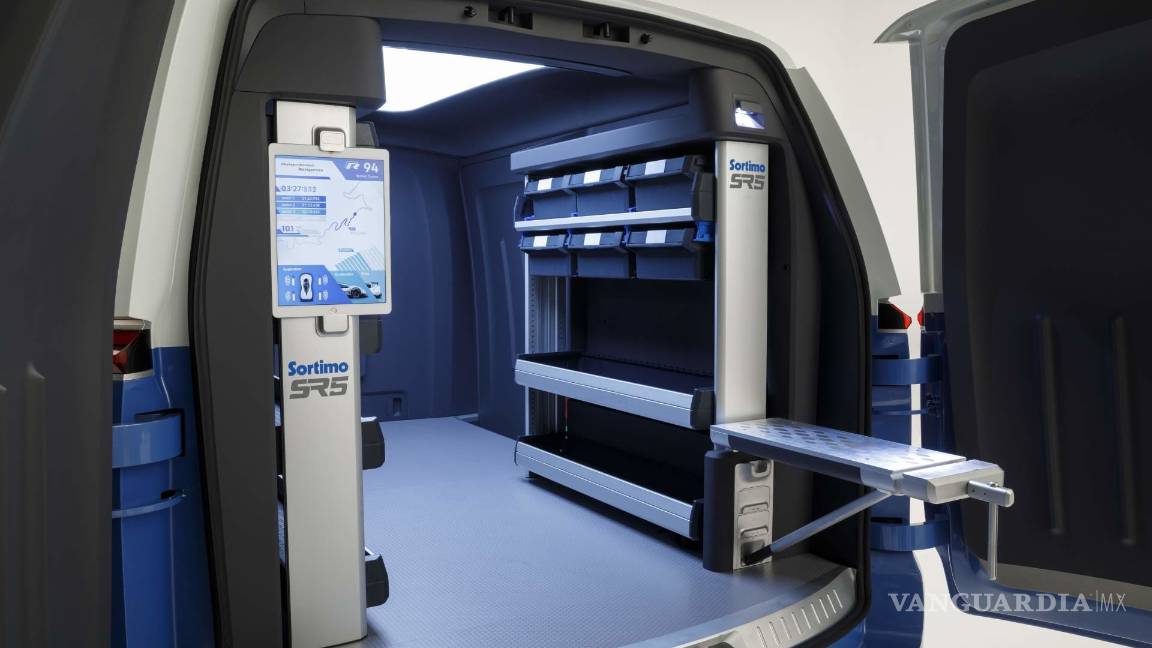 $!Volkswagen I.D. Buzz Cargo, minivan retrofuturista que te encantará