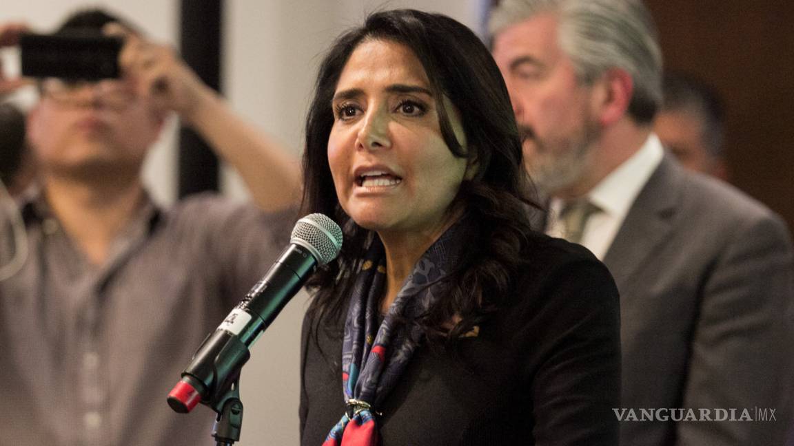 Alejandra Barrales asegura que ganarán la jefatura de Gobierno