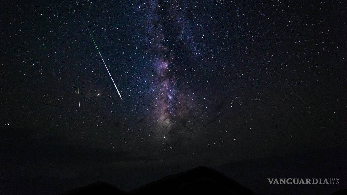 $!La lluvia de meteoros Eta Acuáridas tendrá su apogeo en México durante la noche del 5 al 6 de mayo.