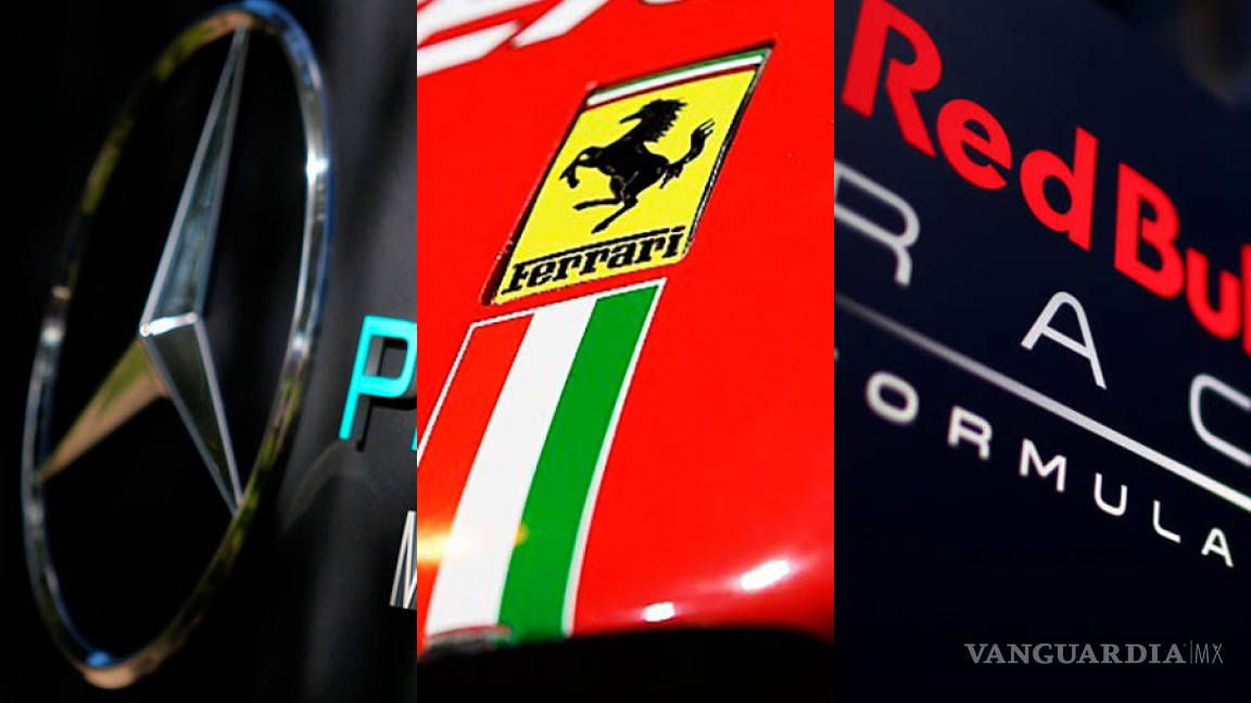 Mercedes, Ferrari y Red Bull, los favoritos en nueva temporada de Fórmula 1