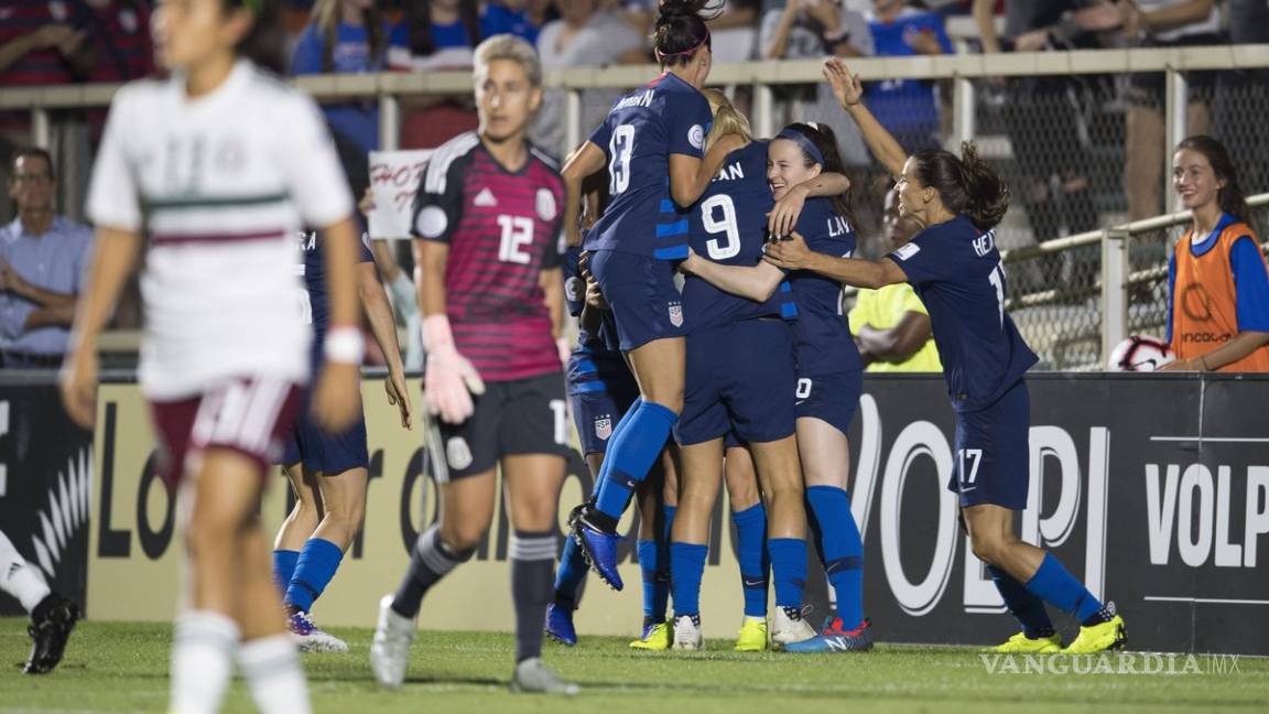 $!El Tri Femenil tiene un desastroso debut ante Estados Unidos, el peor en 24 años