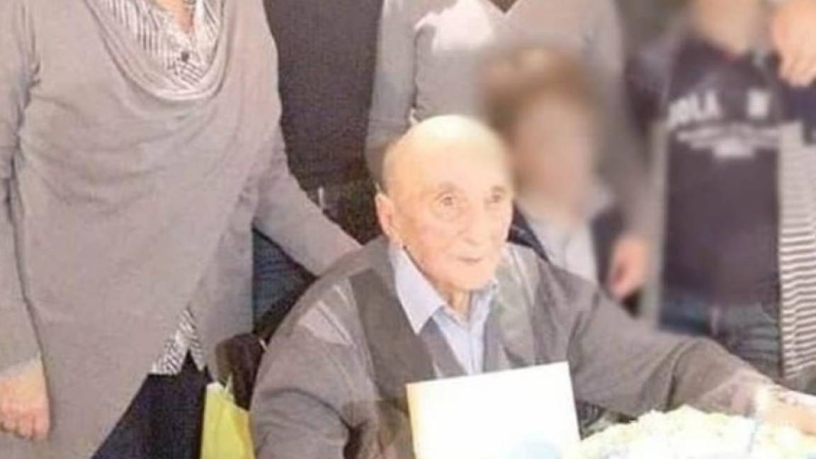 Abuelo de 106 años murió de tristeza por no poder ver a su familia