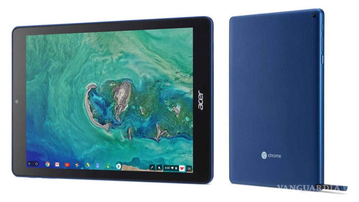 Google y Acer anuncian nuevo sistema operativo en tabletas