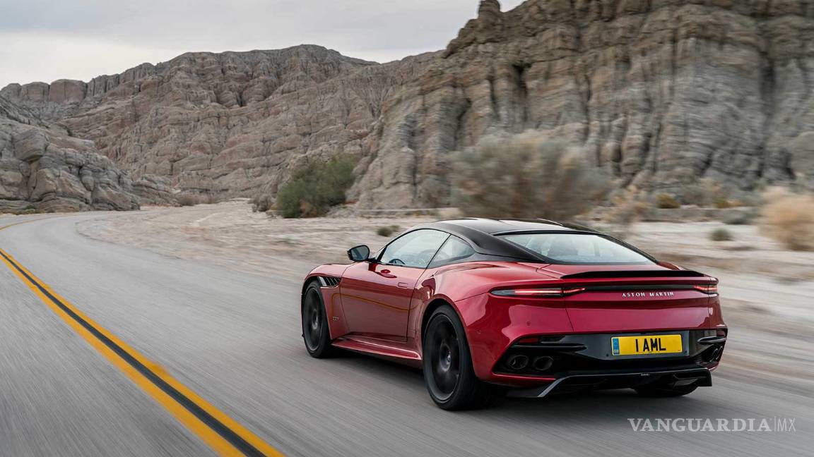 $!Aston Martin DBS Superleggera, un Gran Turismo muy rápido y muy elegante